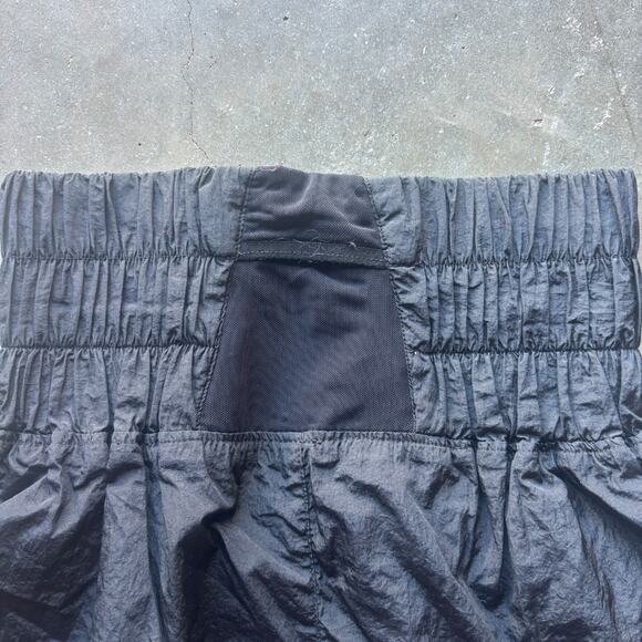 FP Movement The Way Home Shorts Women's XS Black High Waisted Athletic Running - Picture 5 of 10